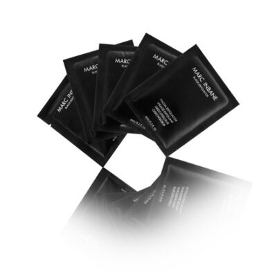 Black Exfoliator Sachet - MARC INBANE
