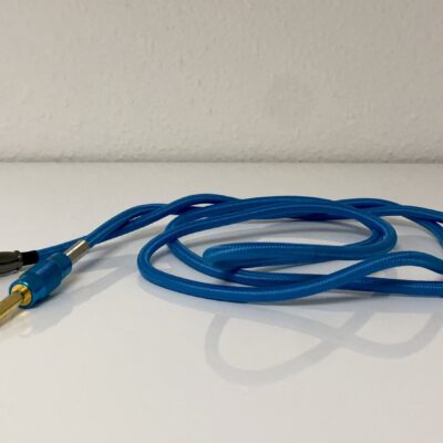 Coax Kabel - RCA Haaks - Blauw