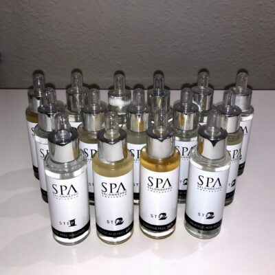 Salonnepro - set peelings en solution 15 stuks