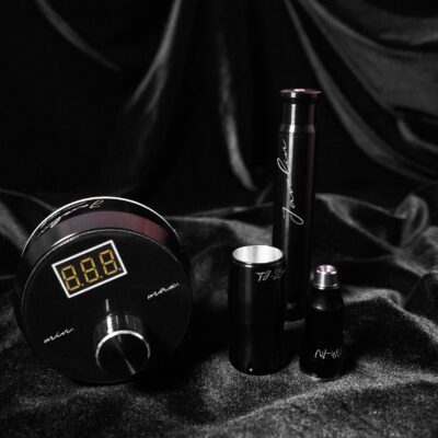 (korte slag) PMU / Tattoo apparaat Set  - Javelin