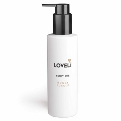 body oil honey suckle - LOVELI