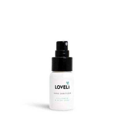 hand sanitizer TRAVELSIZE - LOVELI