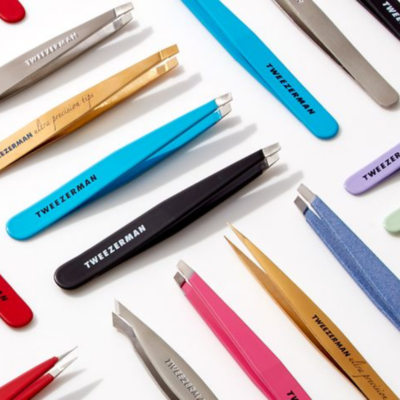 Slant Tweezer - Tweezerman