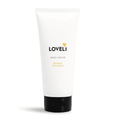 body cream sunny orange - LOVELI