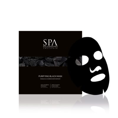 purifying charcoal black mask - SALONNEPRO