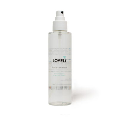 hand sanitizer cucumber & aloe vera - LOVELI