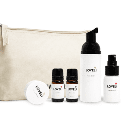 set Mature Skin TRAVELSIZE - LOVELI