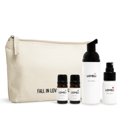 set Very Dry Skin TRAVELSIZE - LOVELI