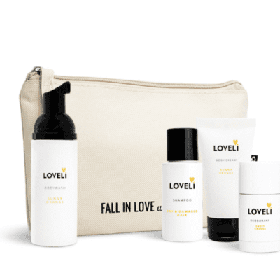 Cadeaupakket Medium Sunny Orange - LOVELI