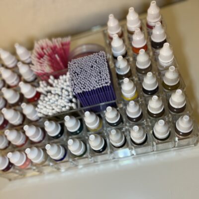 Pigment Display - PMU