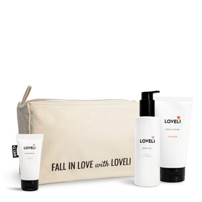 Cadeaupakket groot Body Care - LOVELI