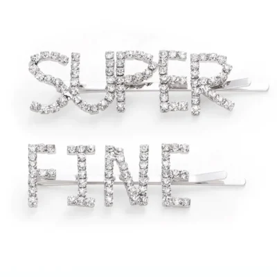 Super Fine Hair Accessory RIKI - GLAMCOR