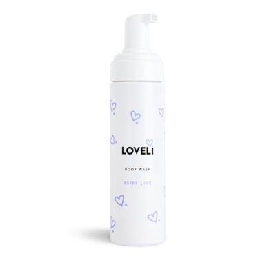 Body wash Poppy Love - LOVELI