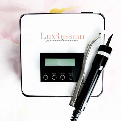 LuxRussian Ultrasone Hair Extensions plaatsingstoestel