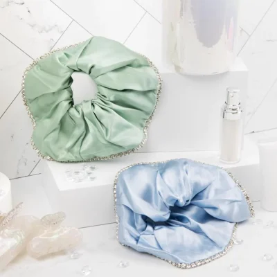Crystal Hair Scrunchie RIKI - GLAMCOR