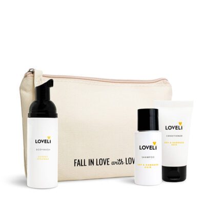 Cadeaupakket klein Hair & Body Care - LOVELI