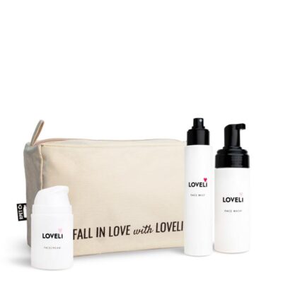 Face Care set Normal to Dry Skin - LOVELI