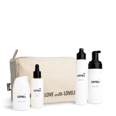 Face Care set Dry Skin - LOVELI