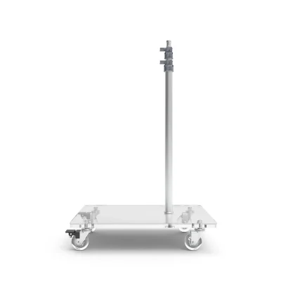 Rolling flat base stand - GLAMCOR