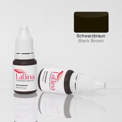 Schwarzbraun / Black Brown - LaBina
